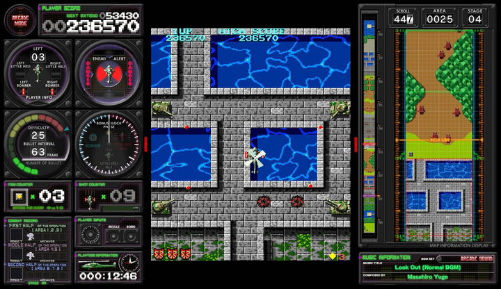 Gra Nintendo Switch Toaplan Arcade Garage: Kyukyoku Tiger-Heli Limited Run (Kartridż) (810148571924) - obraz 5