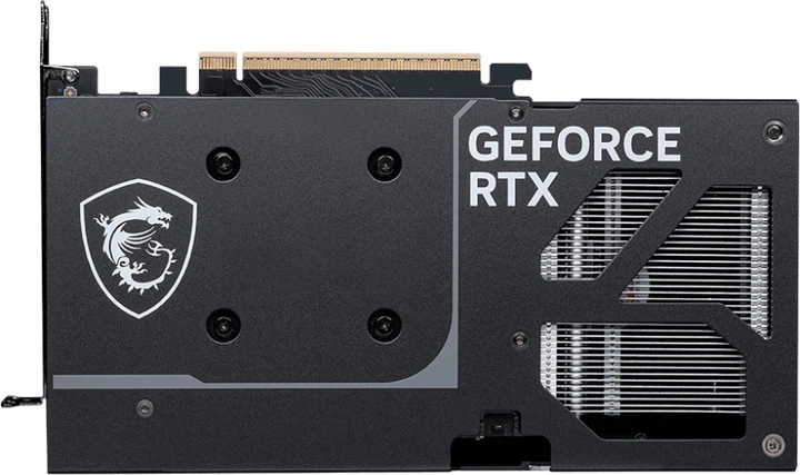 Karta graficzna MSI PCI-Ex GeForce RTX 5060 Ti VENTUS 2X OC PLUS 16GB GDDR7 (128bit) (2617/28000) (HDMI, 3 x DisplayPort) (RTX 5060 Ti 16G VENTUS 2X OC PLUS) - obraz 3