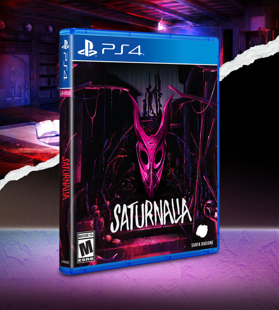 Gra PS4 Saturnalia Limited Run (płyta Blu-ray) (810148571504) - obraz 5