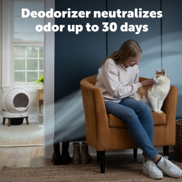 Набір дезодорантів для лотка PetSafe ScoopFree SmartSpin Litter Box 2 шт (0729849180062) - зображення 4