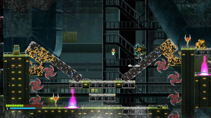 Гра для Nintendo Switch - Giga Wrecker Alt. (картридж) (819976022271) - зображення 4