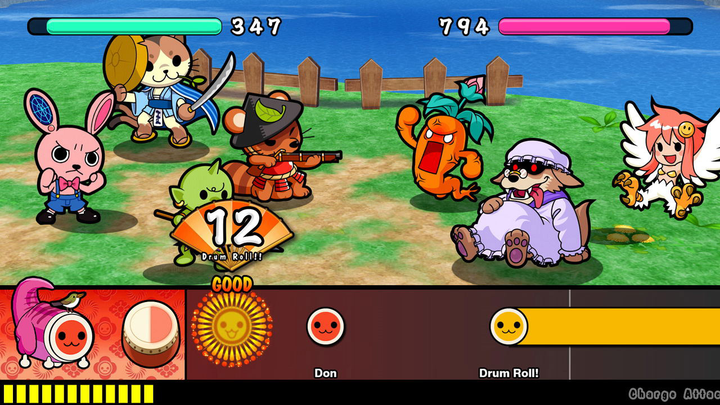 Гра для Nintendo Switch Taiko No Tatsujin Rythmic Adventure Pack (Картридж) (8885011014787) - зображення 4