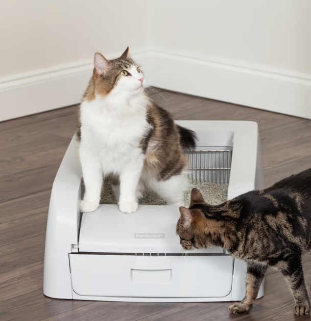 Автоматичний лоток для котів PetSafe ScoopFree Clumping Self-Cleaning Litter Box (0729849179929) - зображення 10