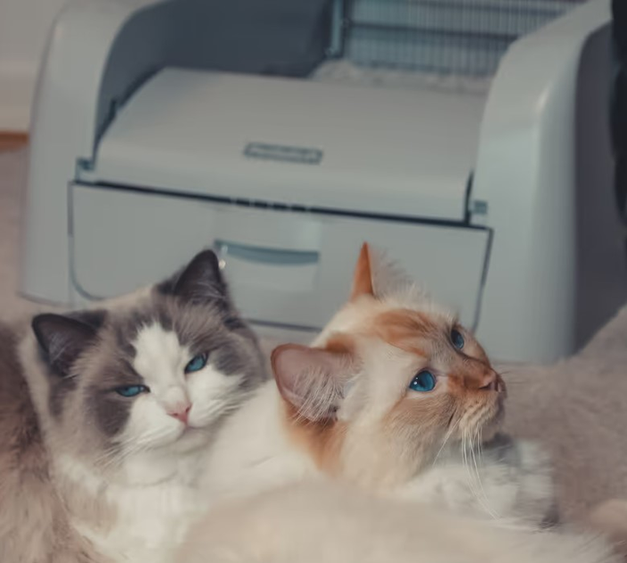 Автоматичний лоток для котів PetSafe ScoopFree Clumping Self-Cleaning Litter Box (0729849179929) - зображення 12