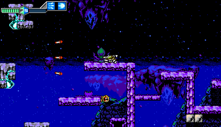 Гра для Nintendo Switch Blaster Master Zero 2 Limited Run #74 (картридж) (819976024435) - зображення 3