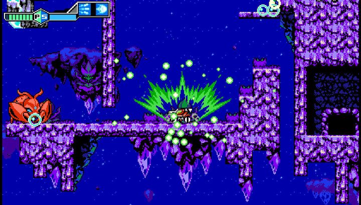 Гра для Nintendo Switch Blaster Master Zero 2 Limited Run #74 (картридж) (819976024435) - зображення 4