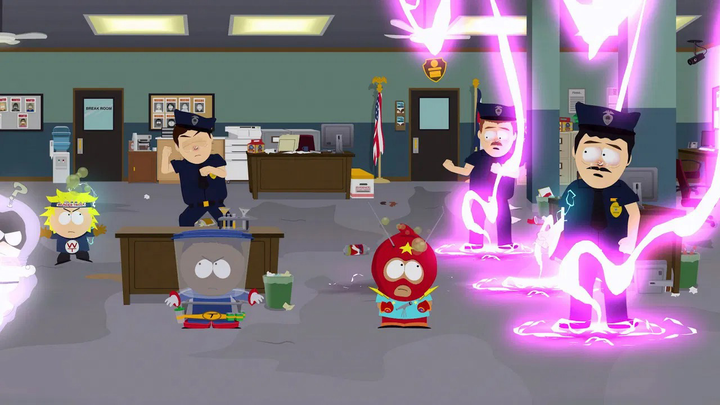 Gra PS4 South Park: The Fractured But Whole Steelbook Gold Edition (płyta Blu-ray) (887256022716) - obraz 2