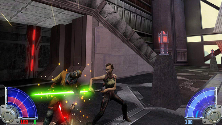 Gra PS4 Star Wars Jedi Knight: Jedi Academy Limited Run #337 (płyta Blu-ray) (819976023926) - obraz 3