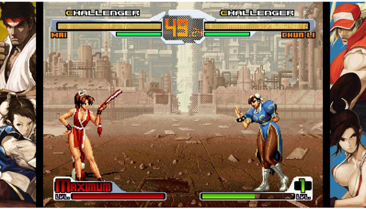 Gra PS4 Snk vs. Capcom Svc Chaos Limited Run (płyta Blu-ray) (4964808152339) - obraz 4