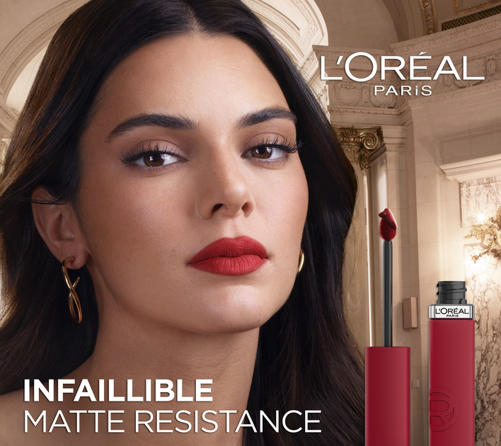 Помада для губ L'Oreal Paris Infallible Matte Resistance 645 Crush Alert матова 5 мл (30188662) - зображення 3