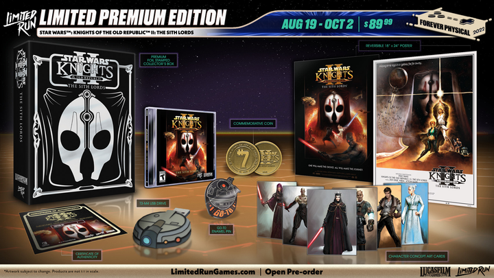 Gra Nintendo Switch Star Wars Knights of the Old Republic II: The Sith Lords Limited Run (Kartridż) (810105672084) - obraz 6