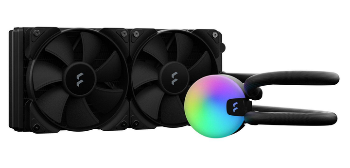 СВО Fractal Design 2х120мм Lumen S24 v2 (FD-W-L1-S2411) - изображение 1