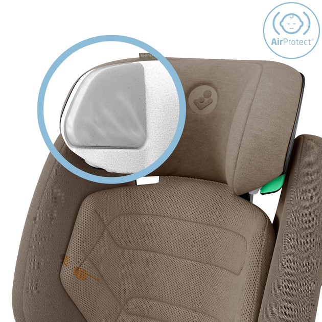 Автокресло Maxi-Cosi RodiFix Pro 2 i-Size Authentic Truffle (8800251110) - изображение 15