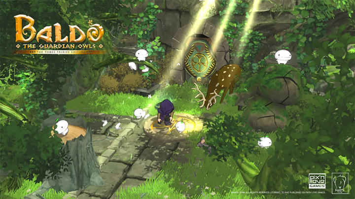Gra PS4 Baldo: The Guardian Owls The Three Fairies Edition (płyta Blu-ray) (819335021488) - obraz 4