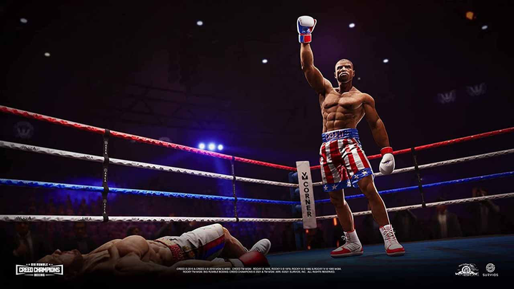 Гра для PS4 Big Rumble Boxing: Creed Champions (Blu-ray диск) (816819018941) - зображення 4