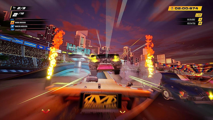 Gra PS4 Nascar Arcade Rush (płyta Blu-ray) (810110660540) - obraz 3