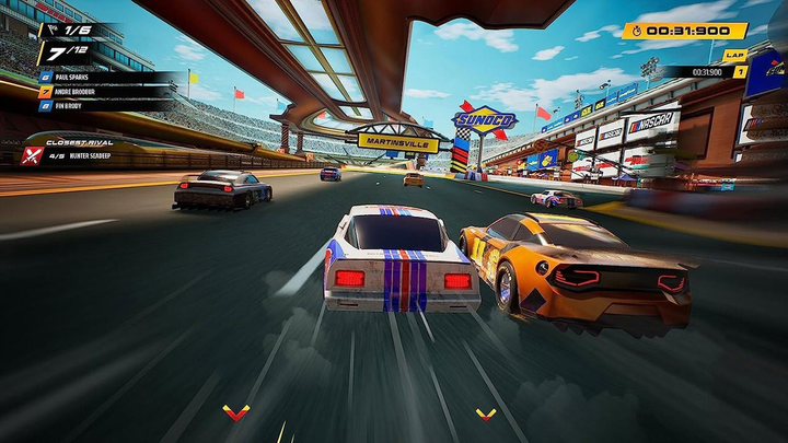 Gra PS4 Nascar Arcade Rush (płyta Blu-ray) (810110660540) - obraz 5