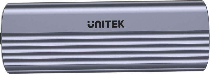 Зовнішня кишеня Unitek S1241B01 для M.2 PCIe NVMe SSD USB-C 10Gbps - зображення 5