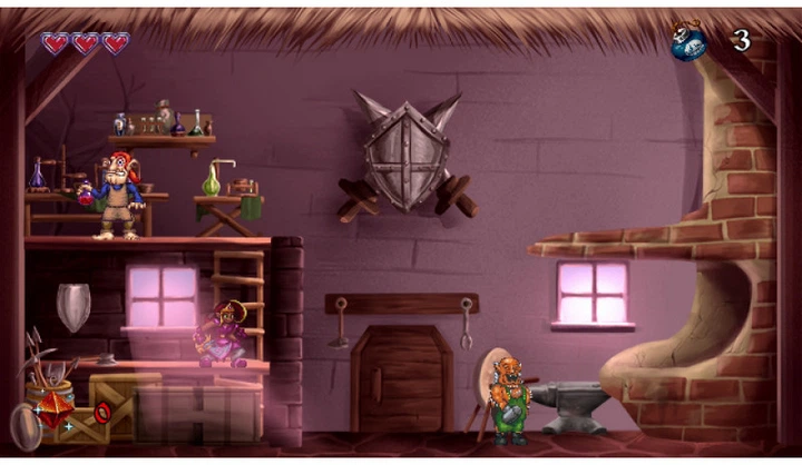 Гра для PS4 Arzette: The Jewel of Faramore Limited Run (Blu-ray диск) (810148572419) - зображення 3