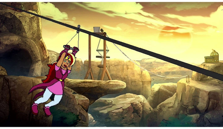 Гра для PS4 Arzette: The Jewel of Faramore Limited Run (Blu-ray диск) (810148572419) - зображення 4