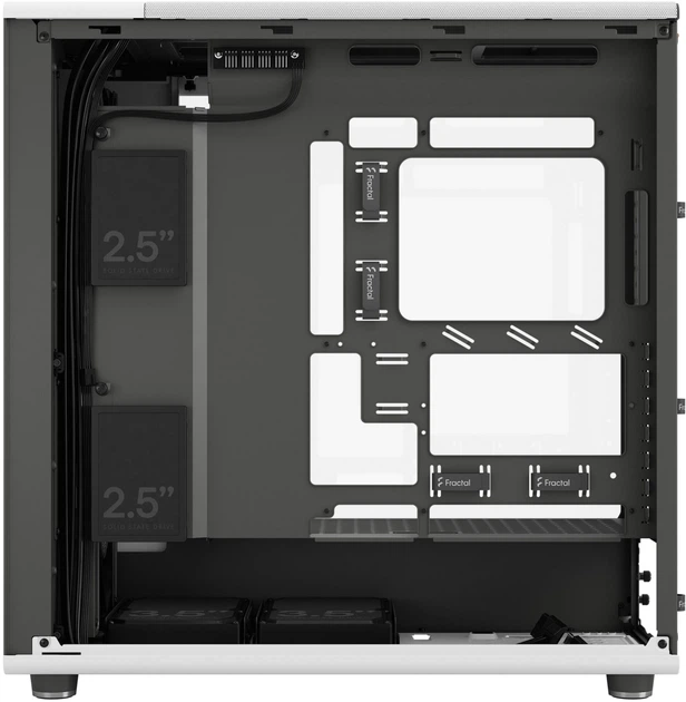 Корпус Fractal Design North XL RC Chalk White TGС (FD-C-NOR1X-06) - зображення 12