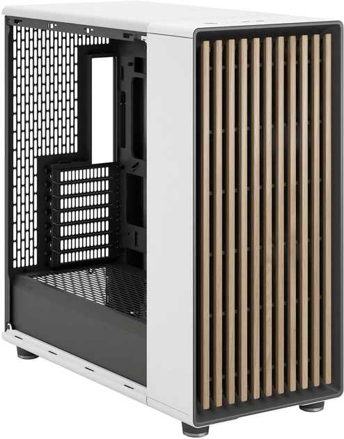 Корпус Fractal Design North XL RC Chalk White TGС (FD-C-NOR1X-06) - зображення 3