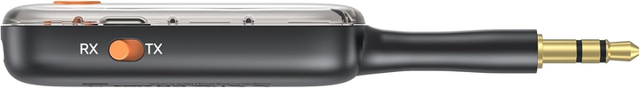 Адаптер Unitek 2-in-1 3.5 mm Jack Bluetooth 5.3 Black (B1111A01) - зображення 6