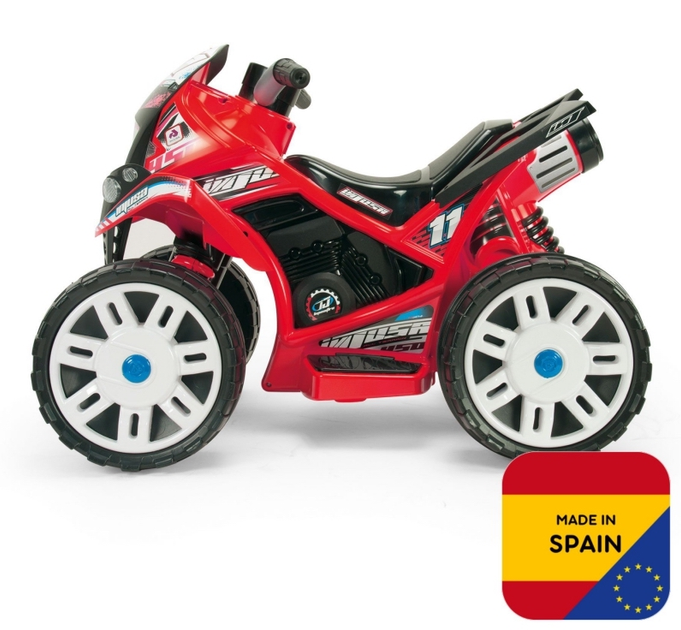 Квадроцикл електричний для дітей INJUSA The Beast 12В 761 (8410964007618) - зображення 3