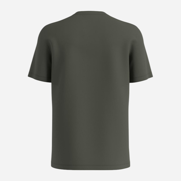 Koszulka męska bawełniana s.Oliver 10.3.16.12.130.2169626-7940 6XL Khaki (4099977752278) - obraz 2