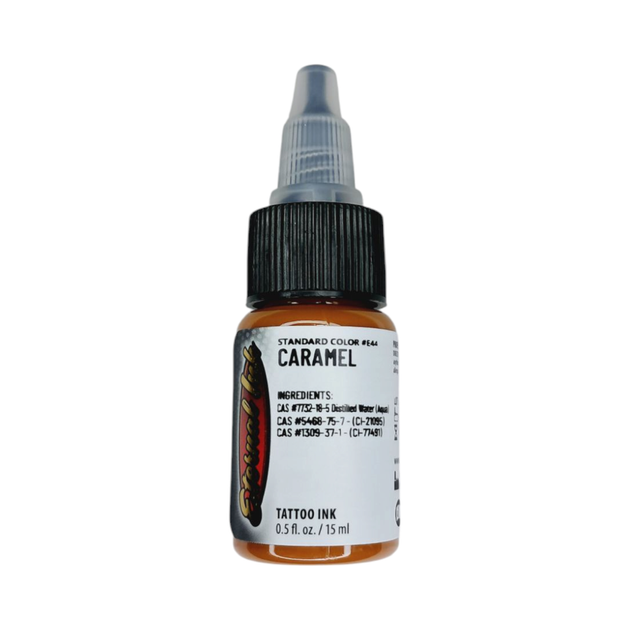 Тату краска Eternal Caramel 15мл USA - изображение 2
