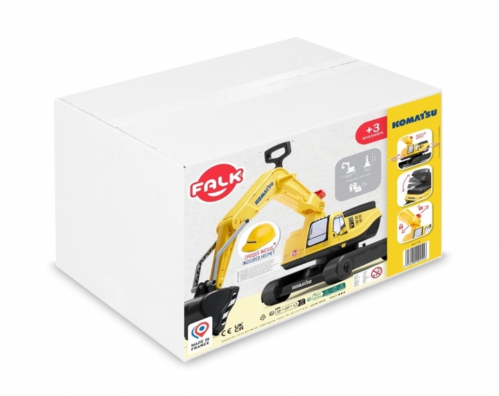 Koparka Obrotowa FALK Komatsu + Kask 146 (3016200000556) - obraz 8