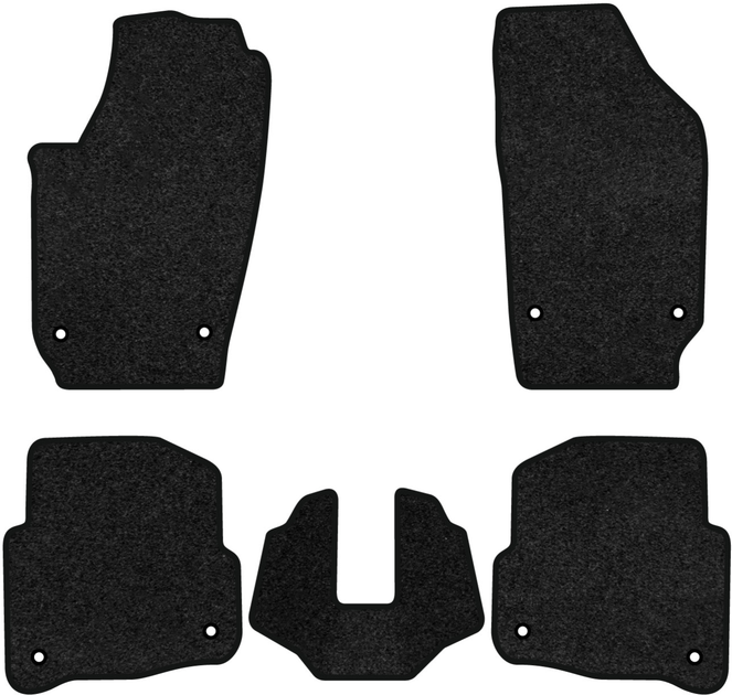 Ворсові килимки EVAtech Premium в салон авто для Volkswagen Polo (IV) 3-doors 2001-2009 4 покоління Htb EU Чорний кант від Rozetka на платформі USKIDKA Акція на Ворсові килимки EVAtech Premium в салон авто для Volkswagen Polo (IV) 3-doors 2001-2009 4 покоління Htb EU Чорний кант від Rozetka