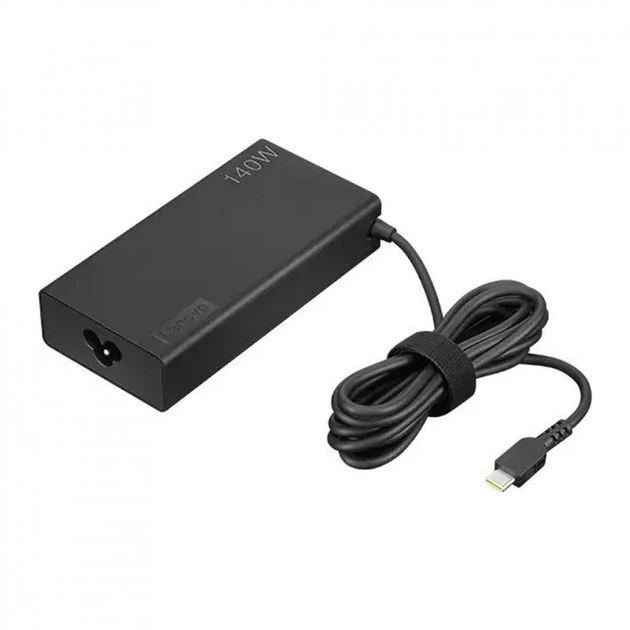 Блок питания к ноутбуку Lenovo 140W Legion Slim AC (USB-C) (GX21M50626) (249167) - Фото 1 Блок питания к ноутбуку Lenovo 140W Legion Slim AC (USB-C) (GX21M50626) (249167) - изображение 1