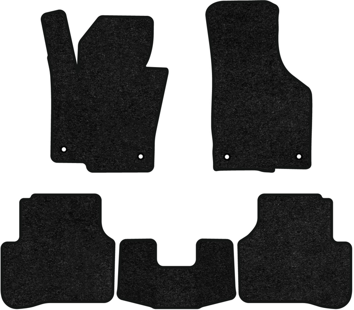 Ворсові килимки EVAtech Standard в салон авто для Volkswagen Passat (B6) (without armrest) 2005-2010 6 покоління Combi EU Чорний кант від Rozetka на платформі USKIDKA Акція на Ворсові килимки EVAtech Standard в салон авто для Volkswagen Passat (B6) (without armrest) 2005-2010 6 покоління Combi EU Чорний кант від Rozetka