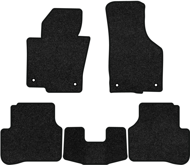 Ворсові килимки EVAtech Premium в салон авто для Volkswagen Passat (B6) (without armrest) 2005-2010 6 покоління Sedan EU Чорний кант від Rozetka на платформі USKIDKA Акція на Ворсові килимки EVAtech Premium в салон авто для Volkswagen Passat (B6) (without armrest) 2005-2010 6 покоління Sedan EU Чорний кант від Rozetka