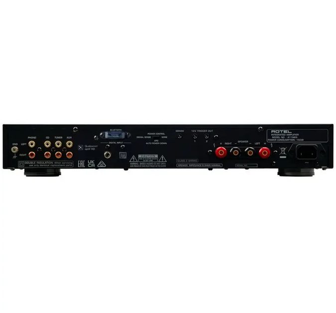 Підсилювач Rotel A11 MKII Black - зображення 2