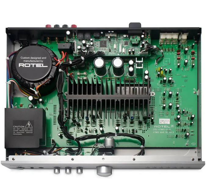 Підсилювач Rotel A11 MKII Black - зображення 3