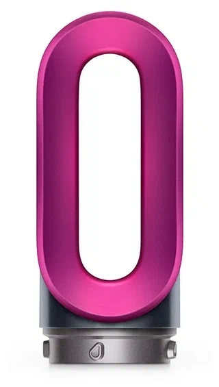 Дорожный фен-стайлер для разных типов волос в дорожном чехле 5в1 Airwrap Styler Complete Fuchsia - изображение 4