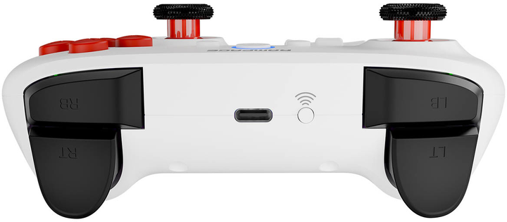 Kontroler bezprzewodowy Rampage Hydra Pro White (HYDRAPRO-WHITE) - obraz 4