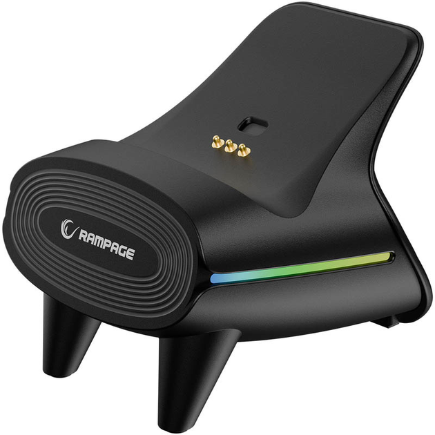 Kontroler bezprzewodowy Rampage Hydra Pro Black (HYDRAPRO-BLACK) - obraz 4