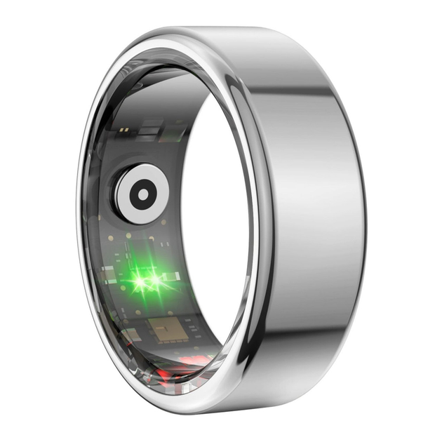 Смарт-кільце Smart Ring SSR-03 Розмір 10 Silver ( Сріблястий ) 35242 - зображення 1