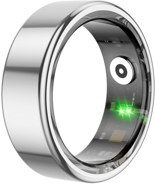 Смарт-кільце Smart Ring SSR-03 Розмір 10 Silver ( Сріблястий ) 35242 - зображення 4