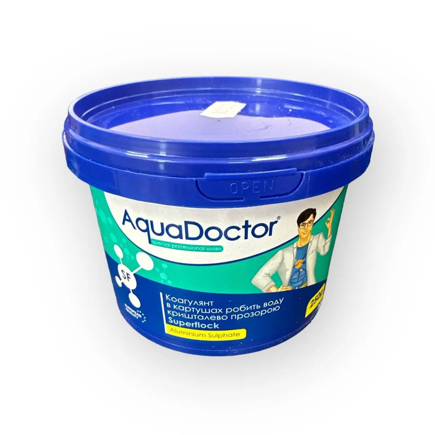 Набор химии для запуска и уходом за бассейном AquaDoctor Super Kit 5 в 1 - изображение 8