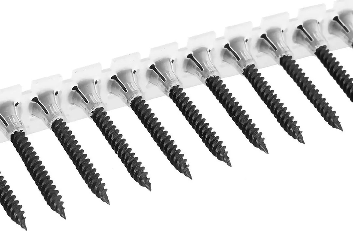 Wkręty uniwersalne na taśmie Graphite 58H101 3.2 x 35 mm do 58GE111-AD 1000 szt. (5902062508065) - obraz 5