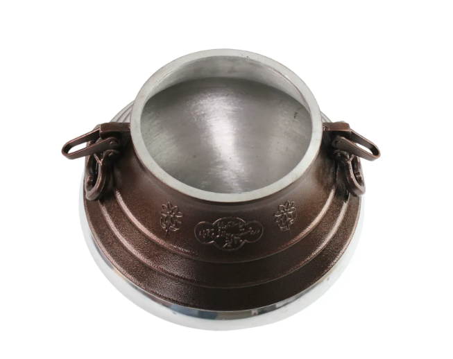 Афганский котел 8 л. комбинированный RASHKO BABA (Красный) - Фото 3 Афганский котел 8 л. комбинированный RASHKO BABA (Красный) - изображение 3