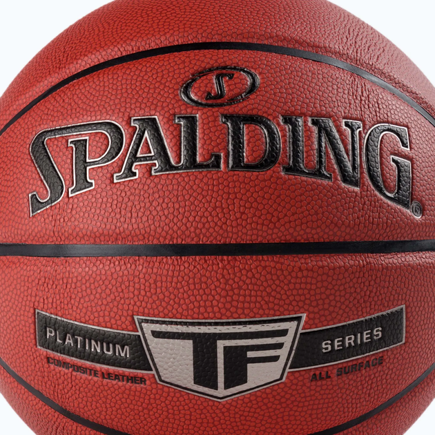 Баскетбольний М'яч Spalding Platinum TF(76855Z) 7 - Фото 2 Баскетбольний М'яч Spalding Platinum TF(76855Z) 7 - зображення 2