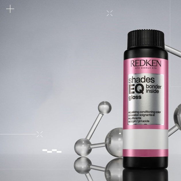 Фарба для волосся Redken Shades Eq Bonder Inside 07Gb без аміаку 3 x 60 мл (3474637222703) - зображення 3