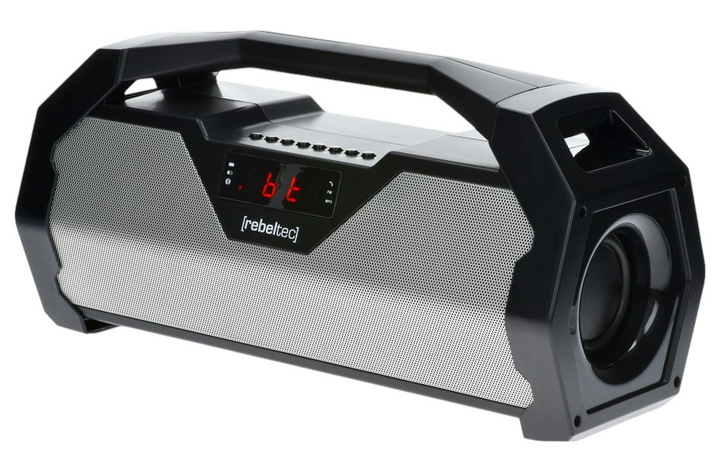 Głośnik przenośny Rebeltec SoundBox 400 Black (RBLGLO00012) - obraz 3