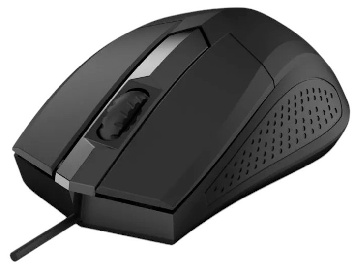 Mysz Rebeltec Focus USB Czarna (RBLMYS00059) - obraz 3