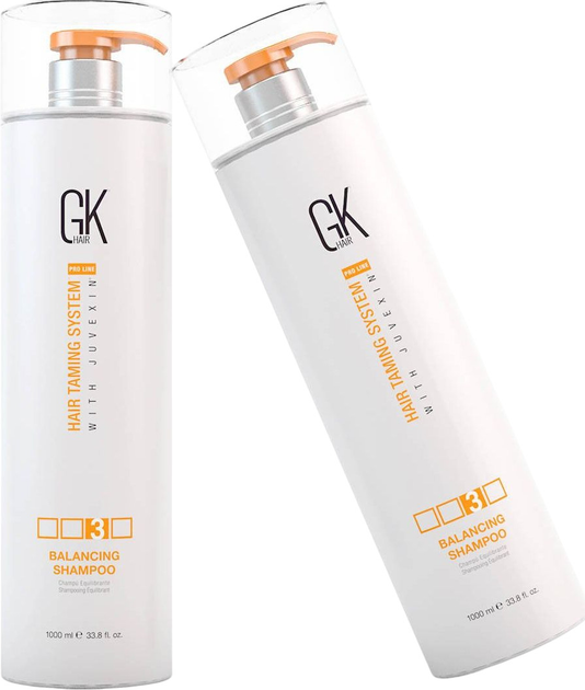 Шампунь для волосся Gkhair Balance очищаючий 1000 мл (815401014736) - зображення 3